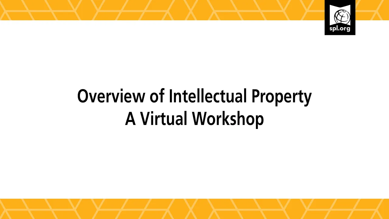 Overview of Intellectual Property