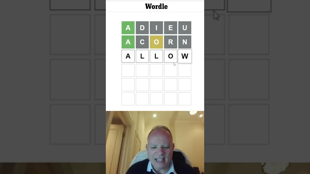 Wordle in a Minute - 19th March