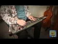 Download Lagu (SpongeBob music) Pua Paoakalani  - C6 Lap Steel Guitar