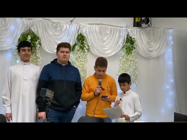 ⁣Youth at Surrey Islamic Centre          17 February 2024 -