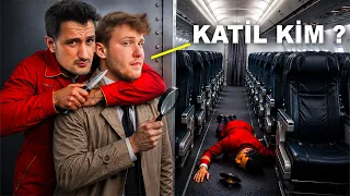 UÇAKTAKİ KATİLİ BULMAYA ÇALIŞIYORUM!!