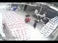 Lagu Nepal earthquake (7.4) live CCTV footage of plastic bucket manufacturing factory !!