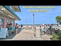 4K Rehoboth Beach Walk Summer 2025 Delaware Beaches