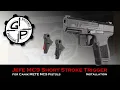 Canik METE MC9 Pistol Jefe MC9 Short Stroke Trigger Installation