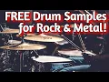 Download Lagu 10 Websites Where to Download FREE DRUM SAMPLES for Rock \u0026 Metal (with Audio Examples)