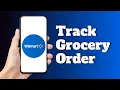How to Track a Walmart Grocery Order