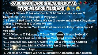 gabungan lagu galau berutal 8 letter x bad liar x where we are x beauty and a beat x payphone 
