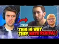 Download Lagu EMINEM FELL OFF WITH THIS?! | Eminem - River ft. Ed Sheeran (Full Analysis)