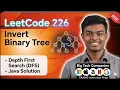 Invert Binary Tree - Depth First Search