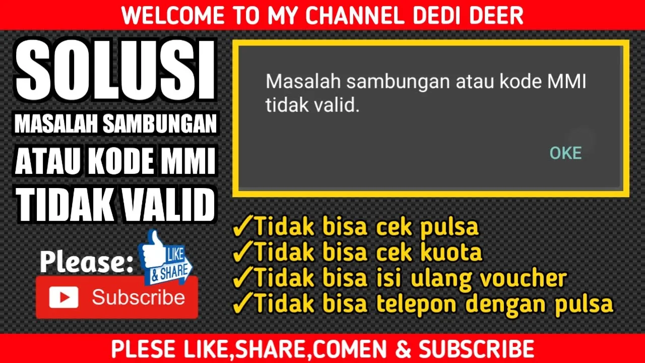 Cara memasukkan kode voucher IM3 Indosat khusus yang belum tahu