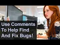 Commenting Out Code Debugging Technique