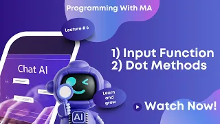 Best Explanation of Input Function Dot Methods in Python in