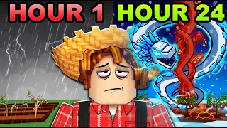 Playing Grow a Garden 2 for the first time.. 🌱#roblox #robloxgames #robloxtrend #growagarden