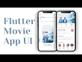 Movie Info App - Flutter UI