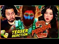 Lagu PUSHPA 2 The Rule TEASER Reaction! | Allu Arjun | Rashmika Mandanna | Fahadh Faasil | Sukumar