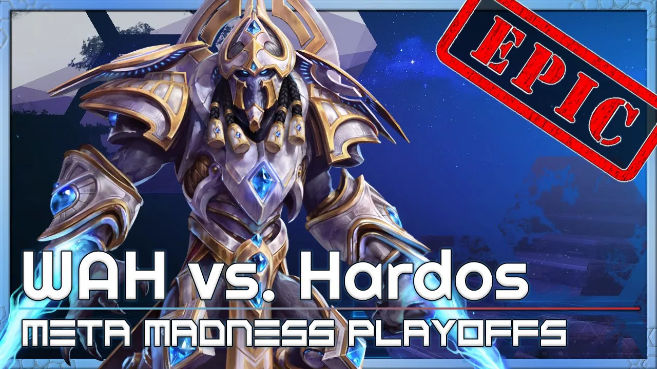 Playoffs: WAH vs. Hardos - META Madness - Heroes of the Storm