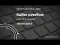 OSCP Preparation 2022 Windows Buffer Overflow Immunity Debugger Lecture 5 Part 3