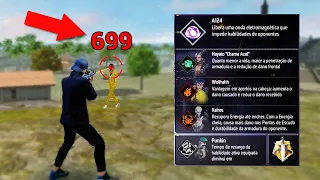 5 Novas Combinações de Personagens pra Apelar no Free Fire