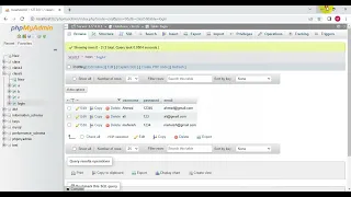JAVA Delete and Update Data Using Database in JFrame