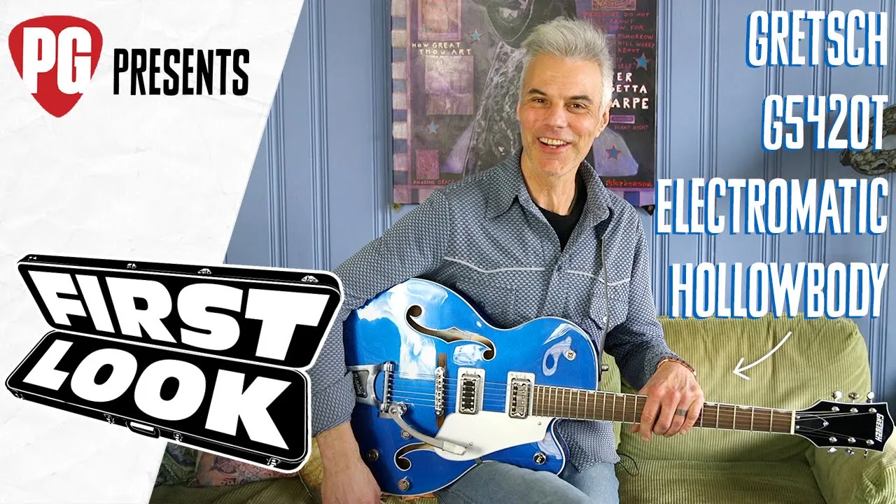 Gretsch G5420T Electromatic Hollowbody Demo | First Look