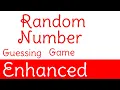 5 18 Random Number Guessing Game Enhanced Starting Out With Java Chapter 5