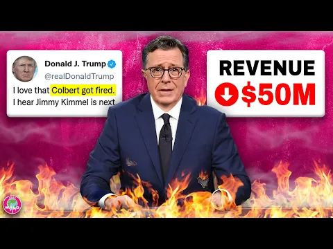 The REAL Reason Stephen Colbert Got Cancelled