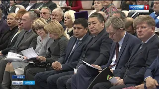 Зарубежные и омские предприниматели договариваются о совместном бизнесе в социальной сфер