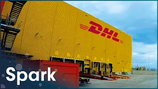 Behind The Scenes Of DHL Delivery 4K Logistics of the Future Spark