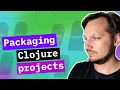 How to Create jar and uberjar for Clojure project with tools build