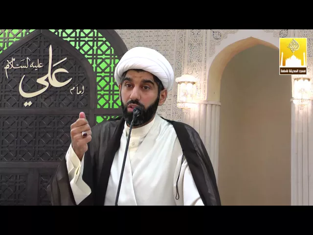 ⁣خطبة الجمعة - وصية الإمام علي لولده الإمام الحسن (ع) جزء3 – سماحة الشيخ محمد آتش