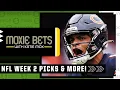 NFL Week 2 Picks Which 10-point favorite should you trust Moxie Bets