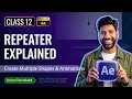 After Effects Repeater Create Complex Animations in Seconds