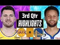 Lagu Los Angeles Lakers vs Golden State Warriors Full Game Highlight 3rd Qtr| Otc 21| 2025 NBA Highlights