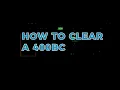 How to Clear 400BC Error Code on an ATM