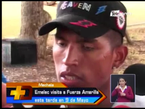 Emelec visita a Fuerza Amarilla esta tarde en 9 de Mayo