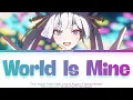 Lagu Chou Kaguya-hime! (Cosmic Princess Kaguya!)「Insert song」-『World Is Mine』by Kaguya \u0026 Yachiyo Runami