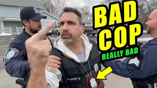 UNREAL Utica Police Sgt Gets Waaaay OUT of CONTROL
