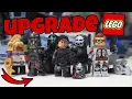 How to UPGRADE Your LEGO STAR WARS The Bad Batch Minifigures
