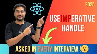 DON T Avoid This React Hook useImperativeHandle hook explained in 4 mins