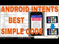 Android Intents best code example