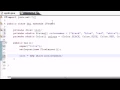 Java Programming Tutorial 70 JList