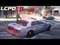 GTA 4 LCPDFR PATROL