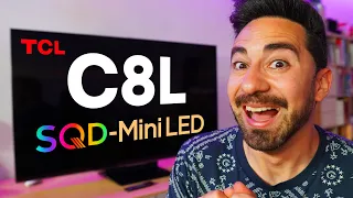 Esto ha cambiado mi SETUP por completo | TCL C8L - SQD-Mini LED