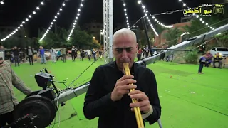 دبكة اليرغول التي يعشقها اهل جنين مع الفنان حافظ موسى وشاعر اليرغول عماد العامر 