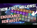 How I Got Millions of Perk Ups Gold - All Endurance Rewards in Fortnite Save The World