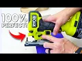 INCREDIBLE New RYOBI Barrel Grip Jigsaw Is On Another Level