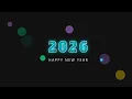 New Year Animation Using HTML CSS JavaScript