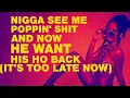 GloRilla - Don't Know (GloRidaz Bonus) (Official Lyric Video)
