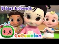 Download Lagu Halo, Salam Kenal👋🏻 | CoComelon Bahasa Indonesia - Lagu Anak Anak | Nursery Rhymes