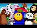 Download The Animal Sounds Song | Bob The Train Cartoons | Learning Videos For Kids mp4 3gp mp3 videos - waplic